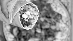 Special Chicken Shawarma Roll