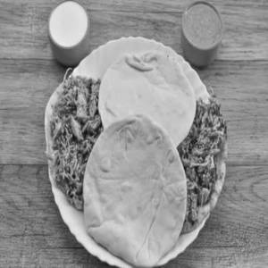 Chicken Shawarma Jumbo Plate