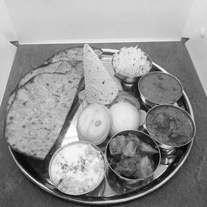 Veg Rajasthani Thali