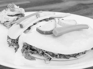 Chicken Shawarma Plate