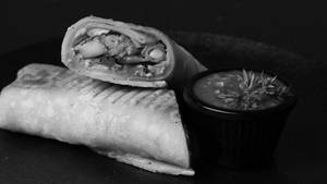 Tangy Vegetable Wrap
