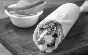 Chicken Shawarma Cheese Roll