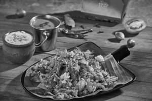 Mutton Kothu Parotta