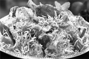 Mutton Chukka Biriyani