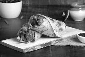 Chicken Schezwan Roll