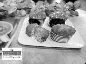 Muffin Vanilla 40gm