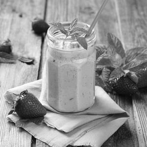 Strawberry Milkshake