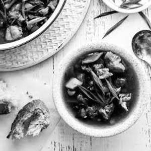 Spicy Chicken Soup