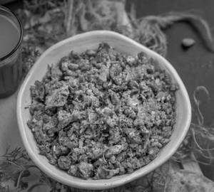 Egg burji