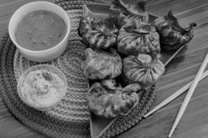 Chicken tandoori momos