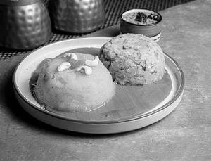 Combo Khara Bhath + Kesari Bhath