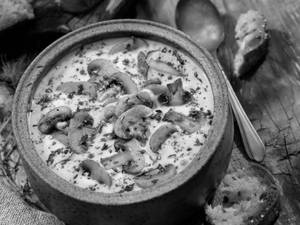 Manchow Soup   Veg