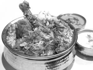 Chicken Biryani [Full]