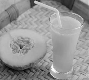 Muskmelon juice