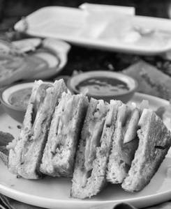 Veg grill cheese Sandwich