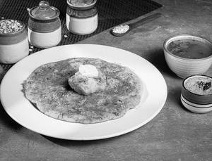 Butter Open Masala Dosa