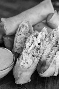 Chicken Cheese Roll