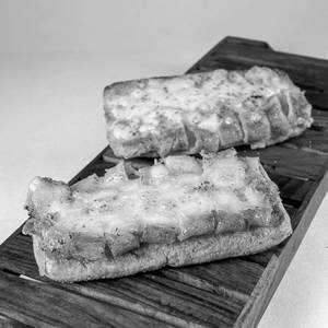 Cheesy Chicken Melt Toastie (With Peri Peri Lavash Chips)
