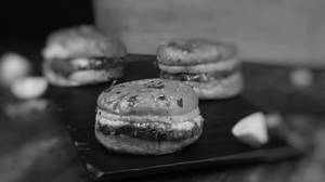 Veg Cheese Burger  