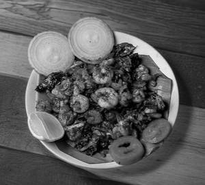 Prawns Tawa Fry
