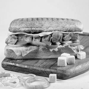 Smoky Paneer Sandwich (With Peri Peri Lavash Chips)