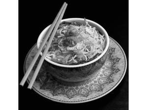 Hakkah Noodles Chicken