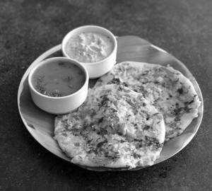 Onion Uttapam 