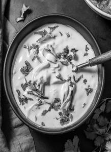 Aloo + Pyaz Raita