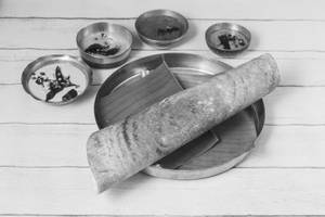 Ghee plain dosa