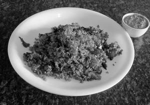 Beetroot Rice