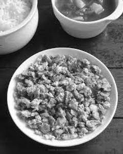 Egg poriyal Dinner