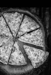 Cheese Corn Pizza