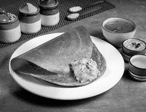 Ghee Podi Masala Dosa [BTI]
