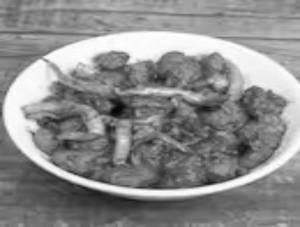 Pepper Chicken
