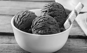 Chocolate Ice Cream  (2 Scoops)