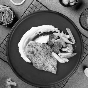 Grilled Chicken Plate (Single)
