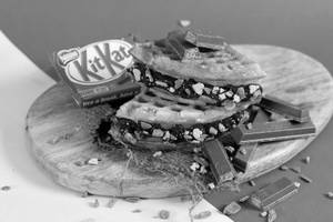 Kit Kat Krunch Brownie Base
