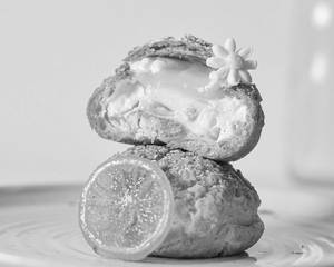 Lemon Choux Pastry
