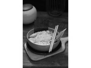 Base Ramen Non Vege Full Topping