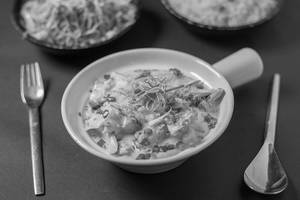 Creamy Garlic Vegetables