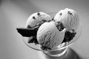 Butterscotch Ice Cream  (2 Scoops)