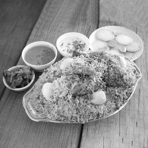 Rambo Chicken Biryani