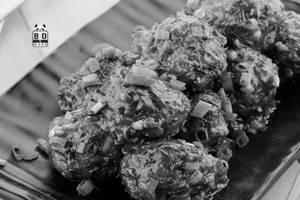 Vegetable Manchurian Dry [10 pcs]