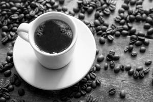 Black coffee