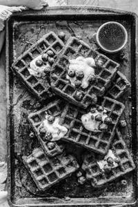 Coffee Mocha Waffle