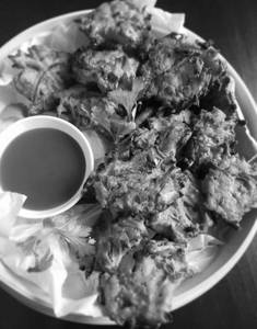Veg pakoras