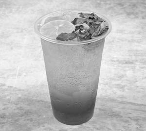 Blue Lagoon Mojito