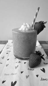 Strawberry Frappe