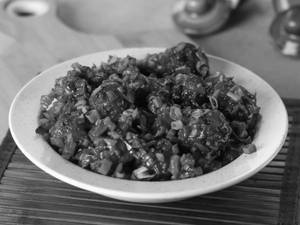 Veg Manchurian Dry