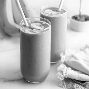 Choco Banana Shake 